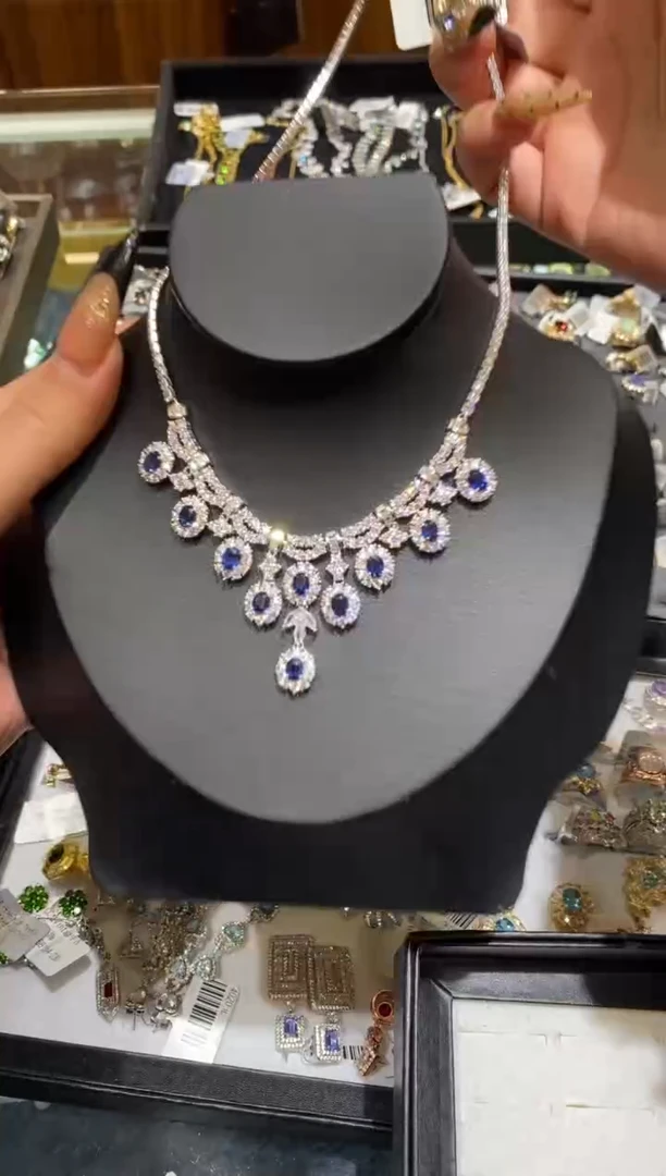 琉璃铜合金楚楚珠宝中古甄选不退换