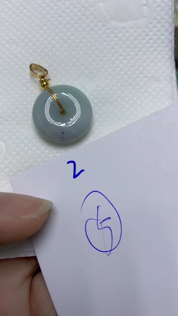 颈饰未镶嵌翡翠缅甸A货翡翠