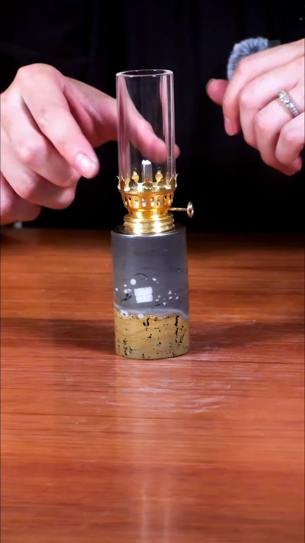 天然国画石茶具套装