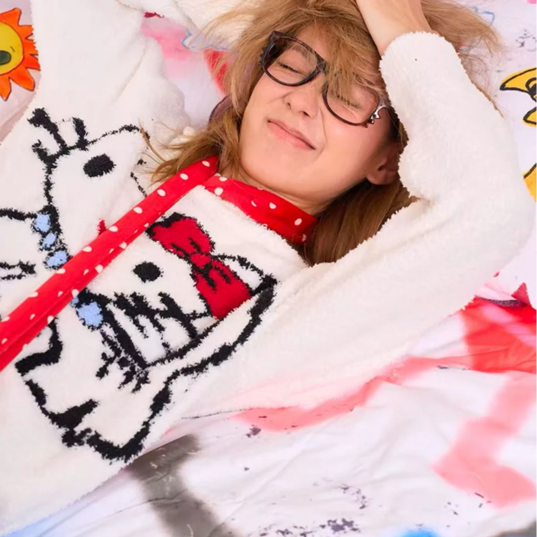 【奥体自播】Kitty猫睡衣套装