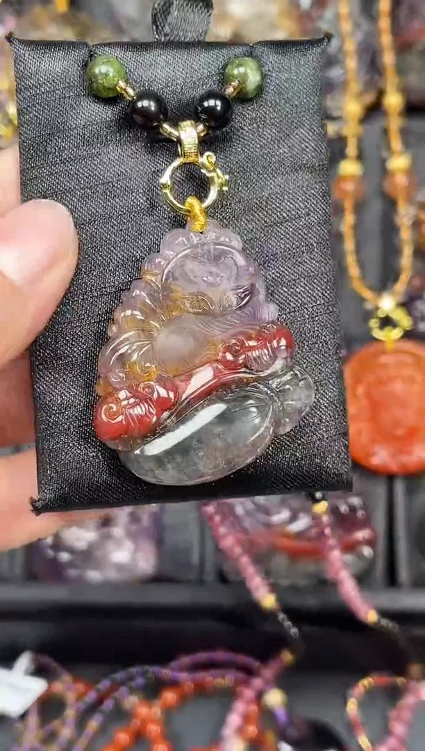 颈饰未镶嵌水晶【百晶灵儿】定制款