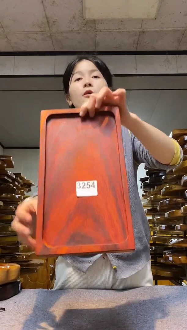 实木原木茶盘 一物一拍(不含配件）