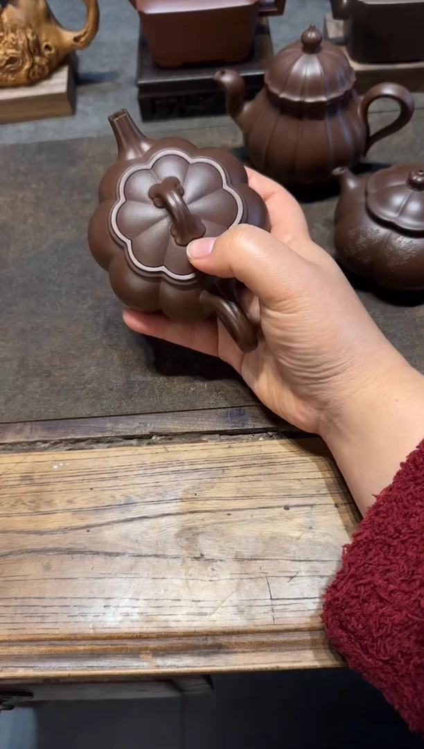 茶壶紫砂疾**草繁花 2.0 紫砂壶