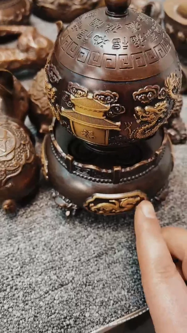 【闪购商品】精铜工匠 独具韵味