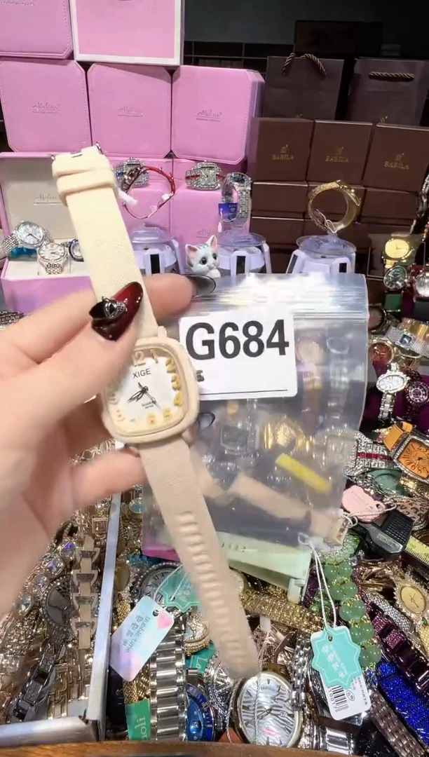 石英机芯不锈钢不锈钢直播定闪专用