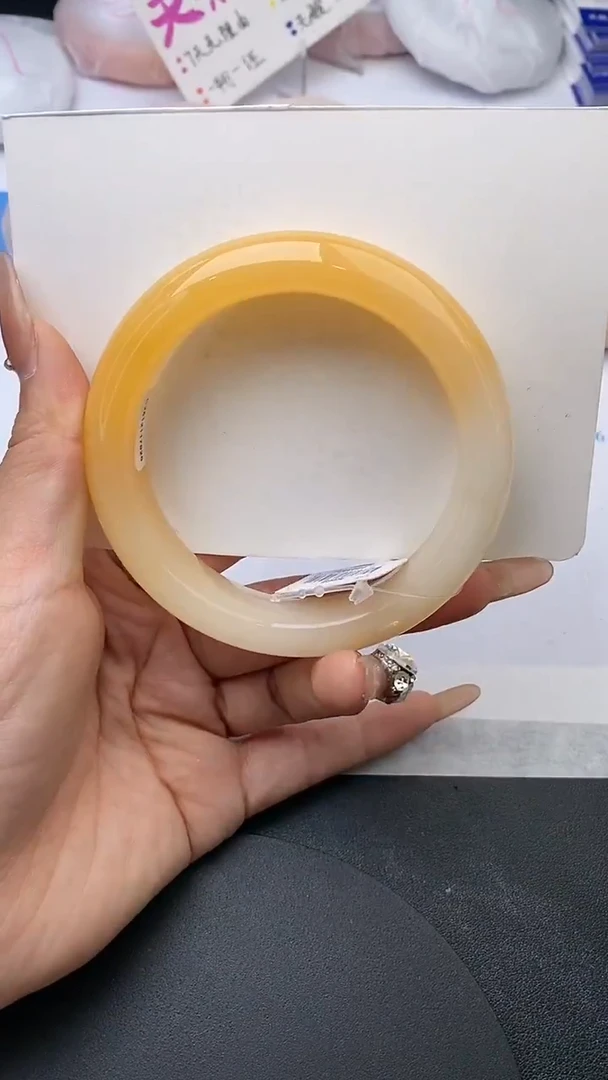 未镶嵌手镯石英质玉w211-HHB60+