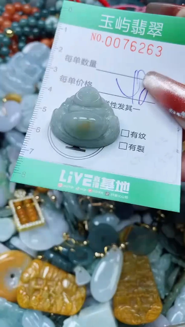 【闪购商品】翡翠颈饰未镶嵌闪购0076263