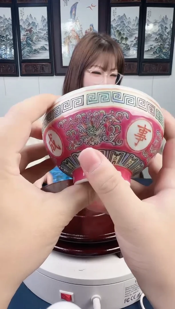 其他陶瓷/高端/手工手绘11.16/A1