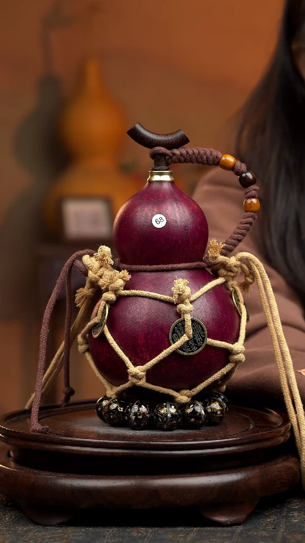 68号大漆酒葫芦一物一图拍拍退退限购拉黑