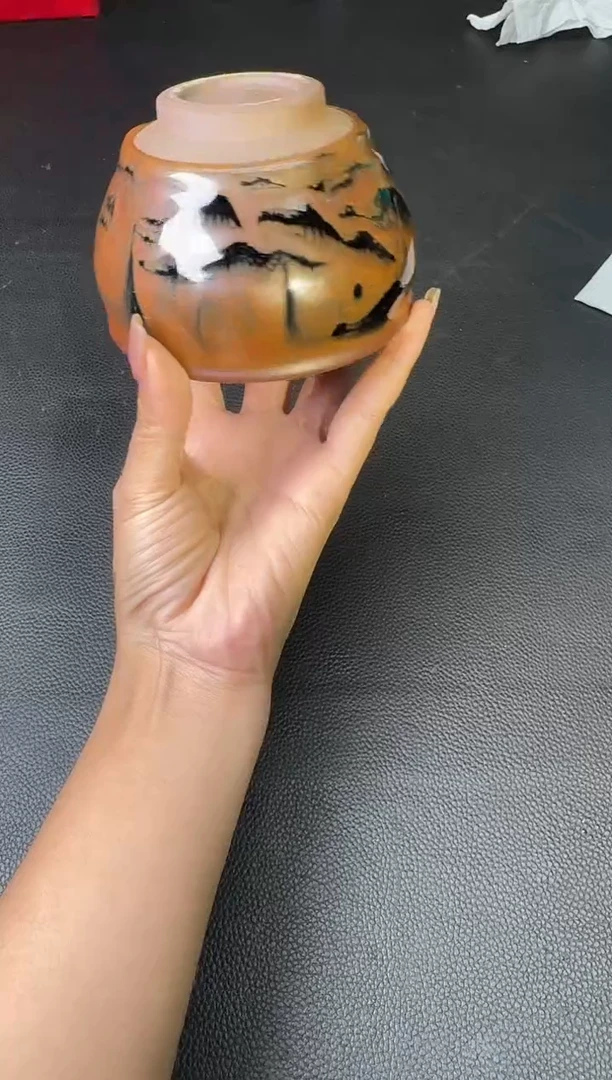 茶盏蔡炳昆柴烧盏123