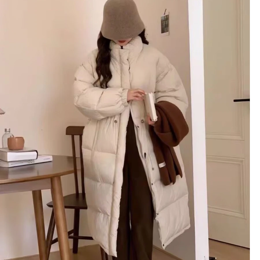 2024冬季韩版高级感防寒服