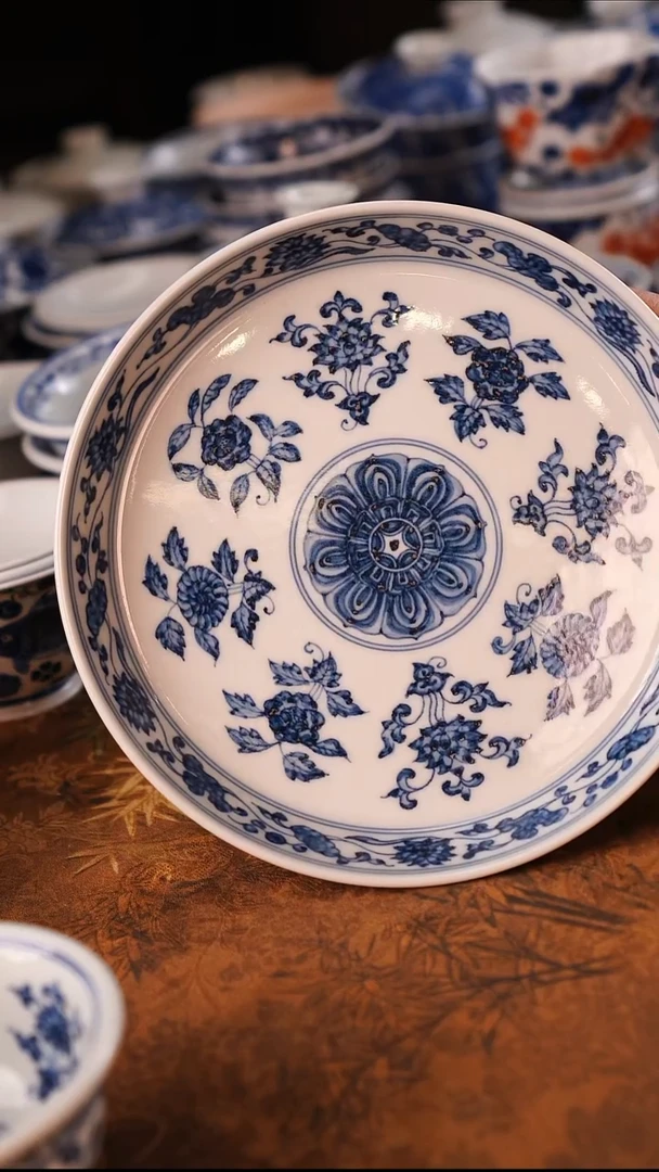 景德镇手工手绘茶器-126