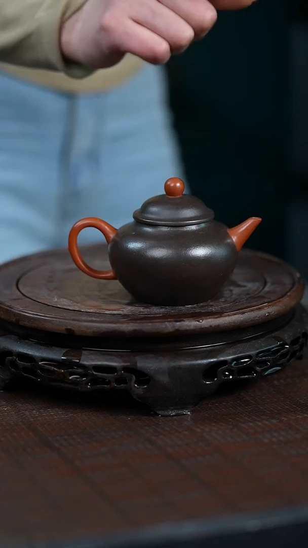 【闪购商品】紫砂茶壶原矿全手5