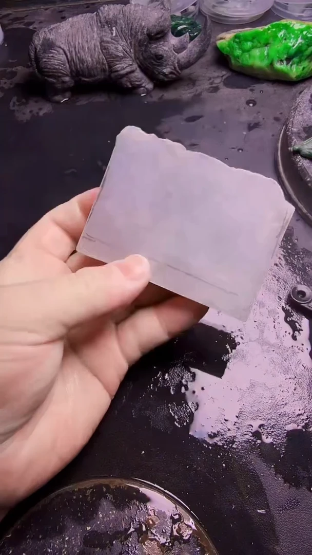 未镶嵌挂件翡翠天然翡翠238