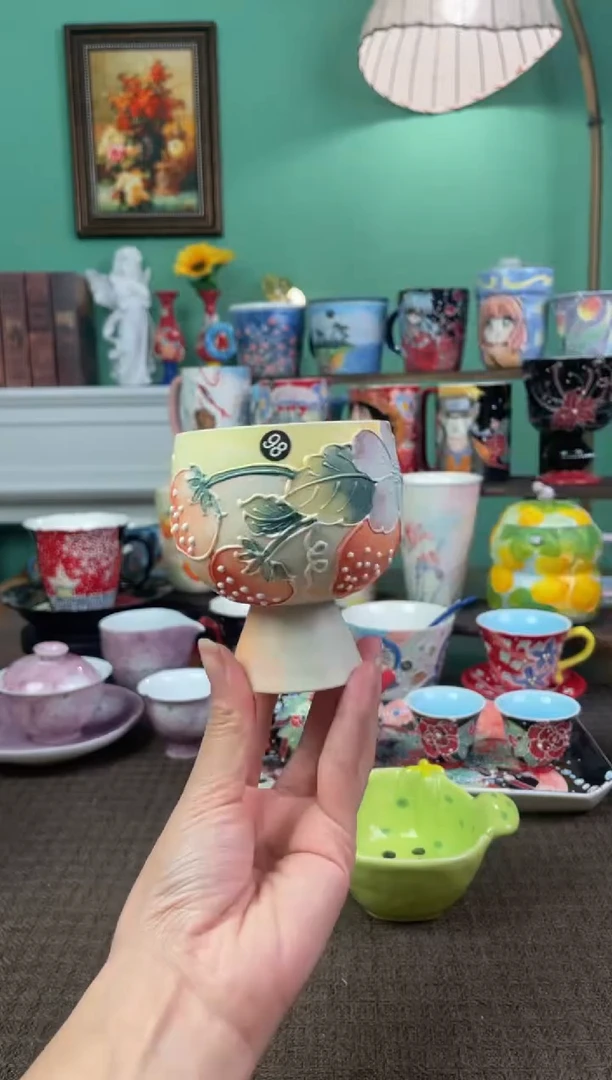 【闪购商品】景德镇原创陶瓷手作