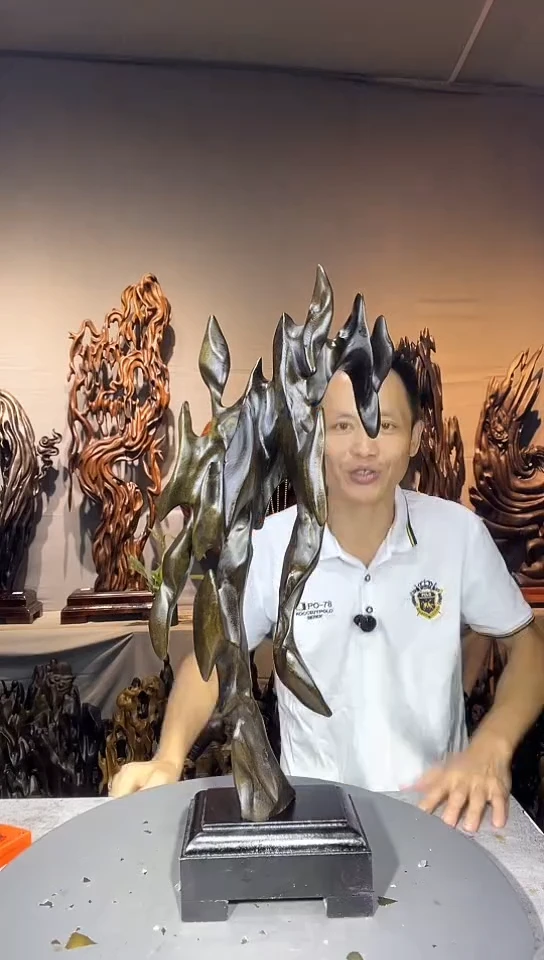 金丝楠金丝楠小叶桢楠随行摆件29