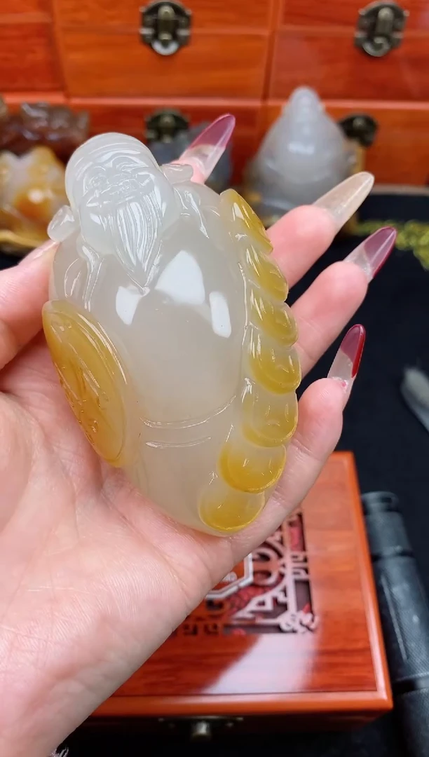 未镶嵌玛瑙/玉髓珠宝奇石舍*0