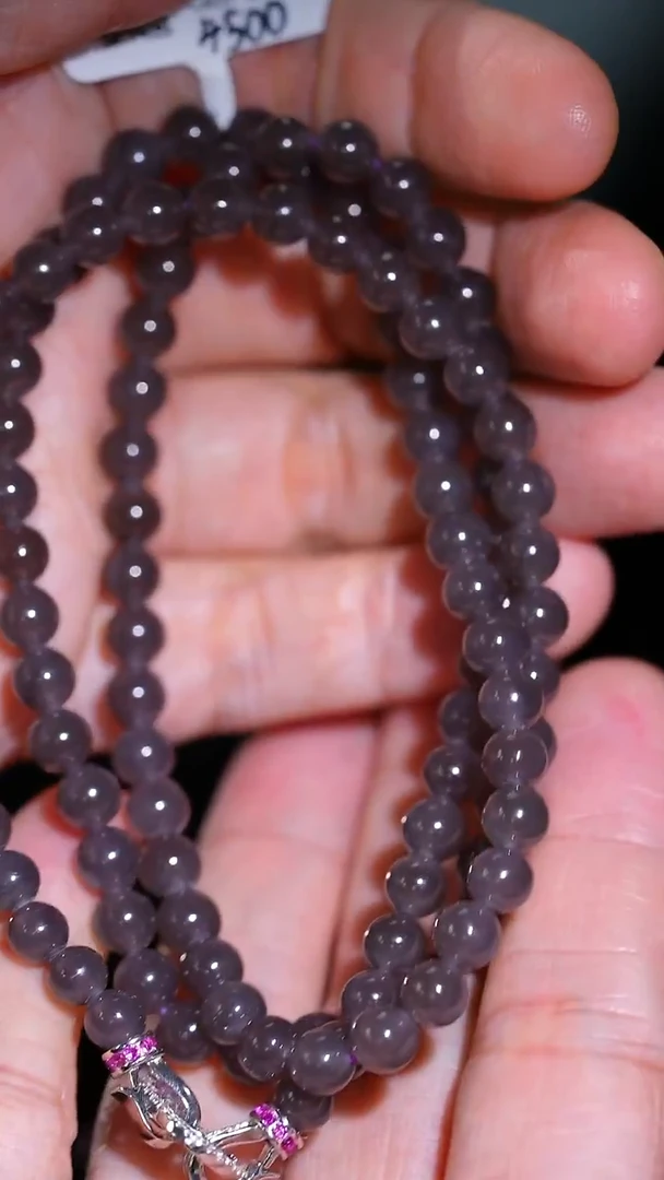 项链未镶嵌和田玉40多样性发一