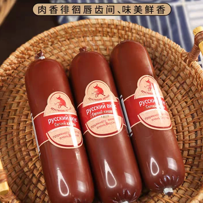 俄罗斯风味牛筋肠 300g/袋