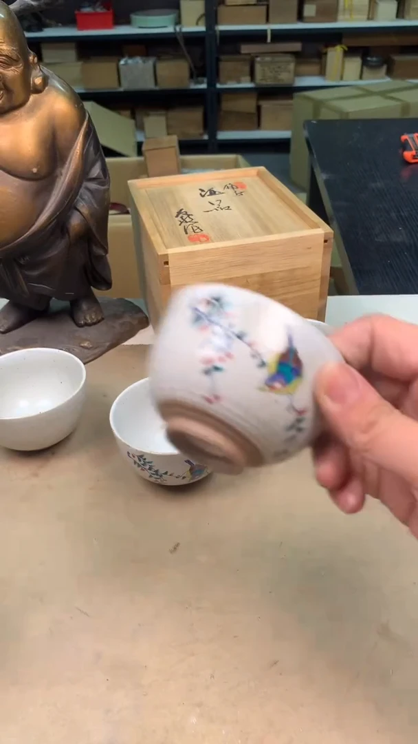 摆件茶宠瓷器茶具套装