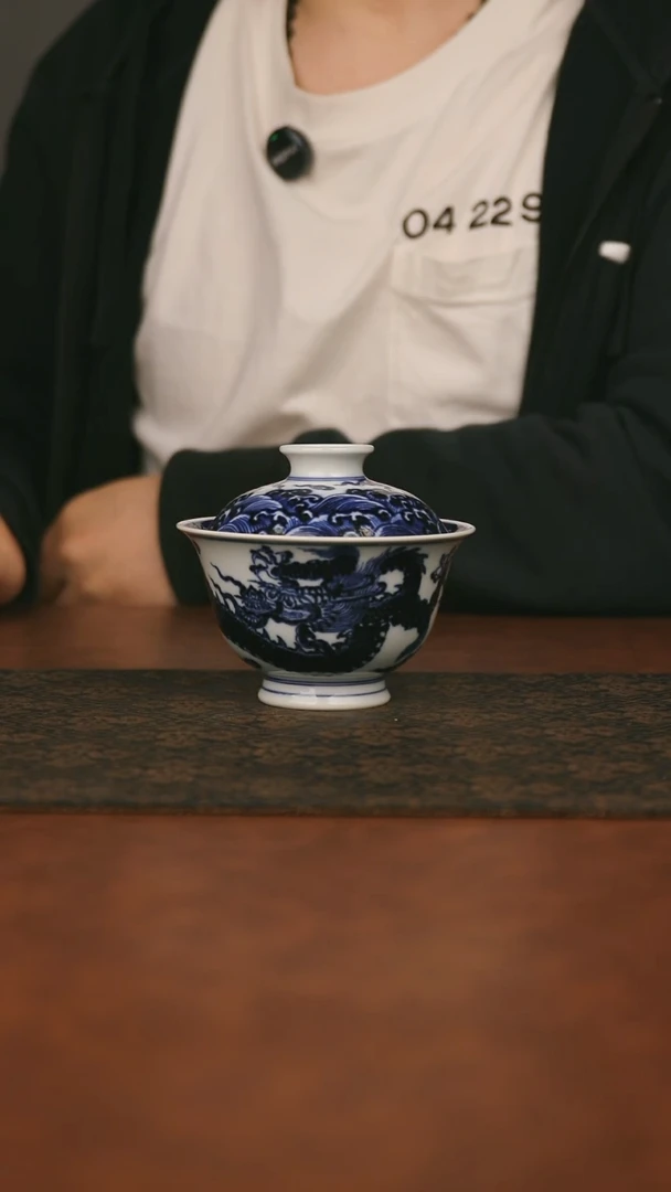 杯景德镇手工手绘