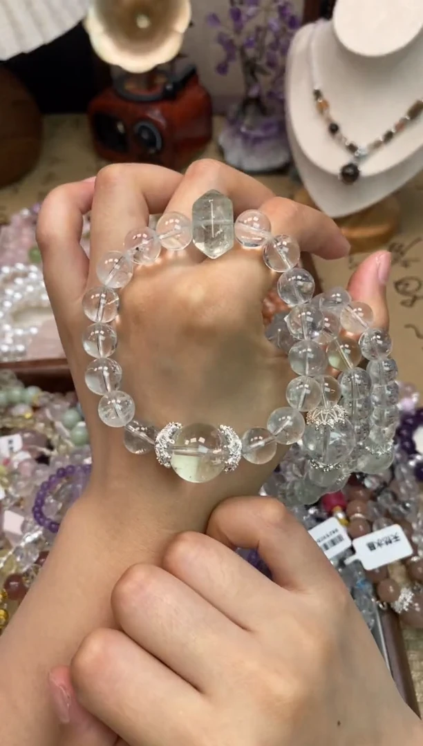 水晶手链未镶嵌3974手串
