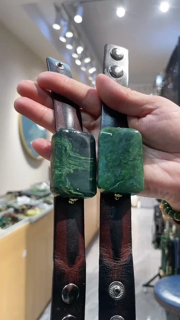 【闪购商品】和田玉颈饰未镶嵌雕花手牌多样式发货只发一个