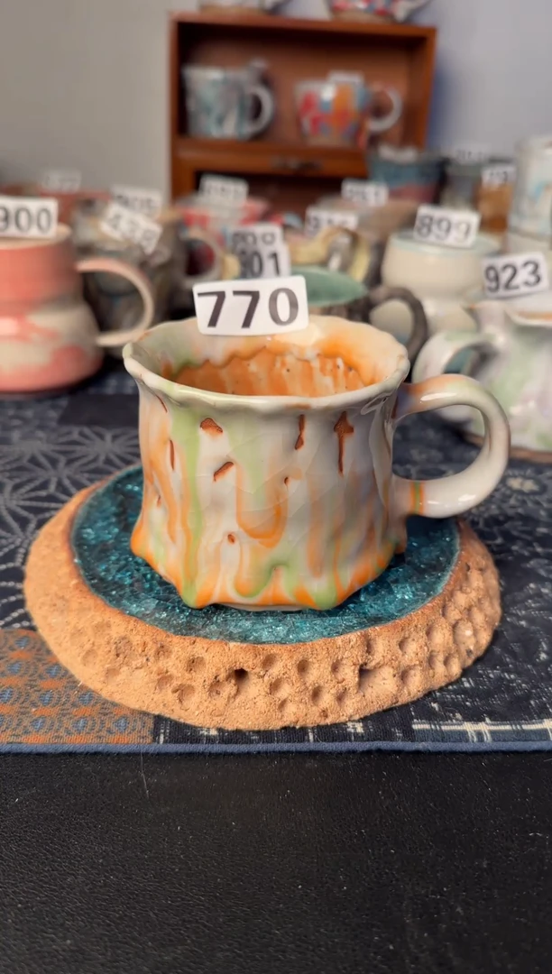 【闪购商品】770陶栀手工器物系列