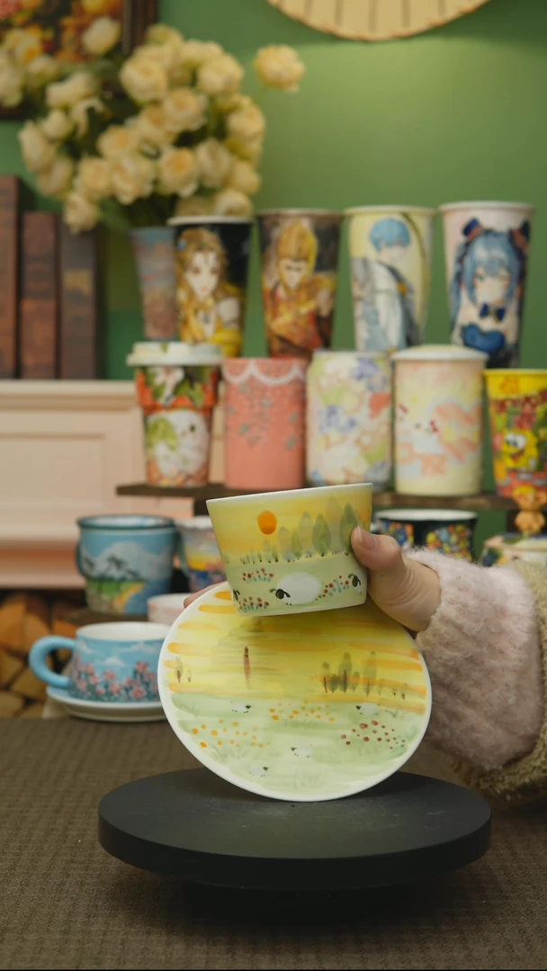 【微瑕】景德镇原创陶瓷手作