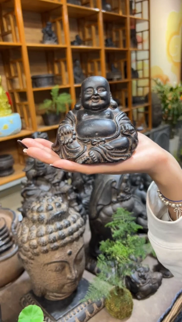 陶土【火山泥】未来佛