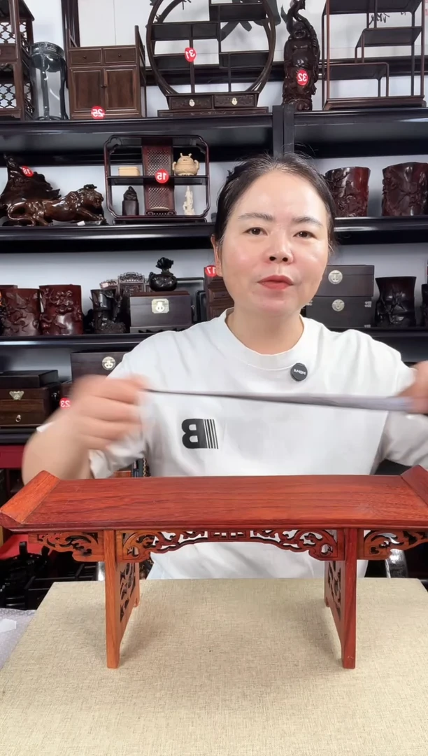 木红条案老李红木工艺品