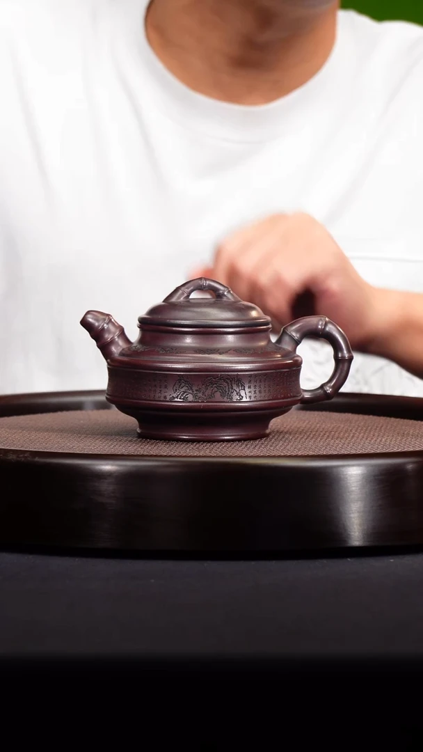 茶壶紫砂宜兴紫砂原矿壶