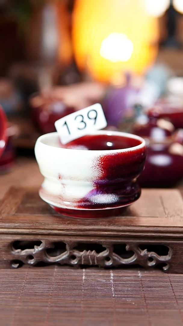 139经典47号玉石釉 将军杯