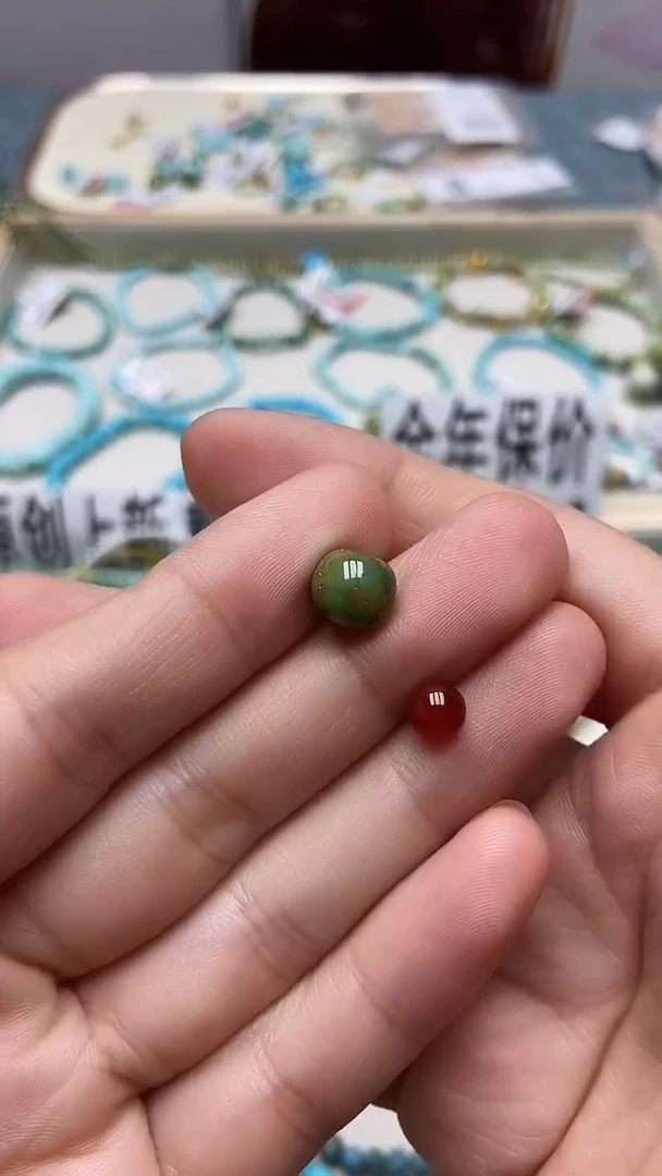 未镶嵌南红玛瑙挂件182
