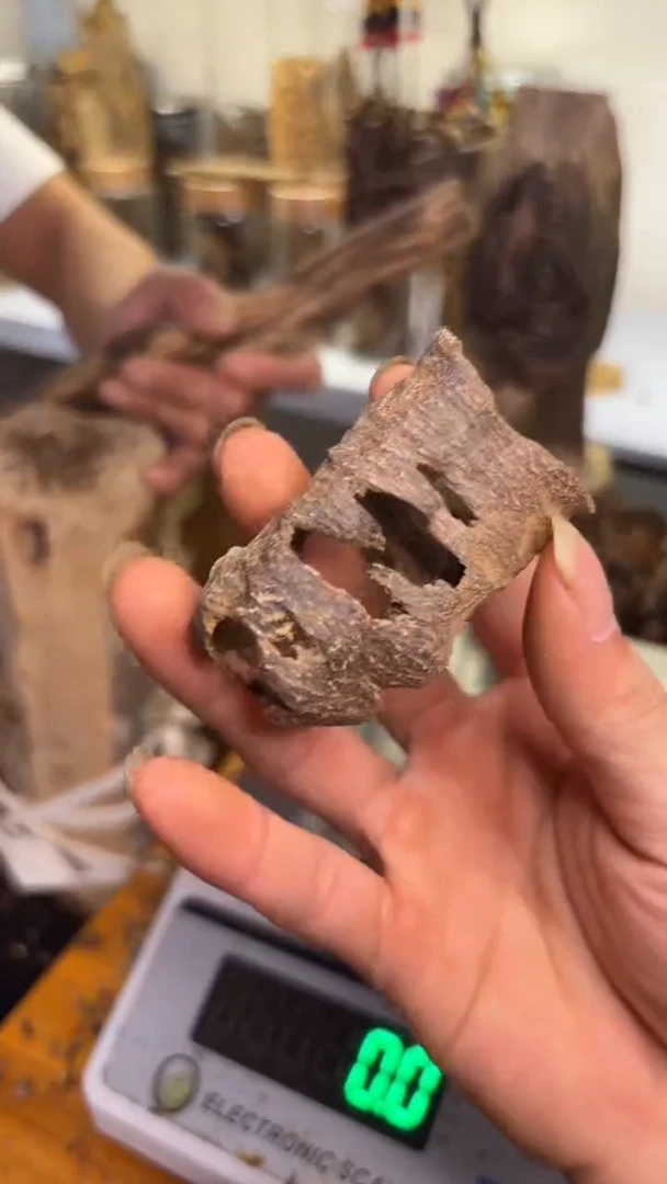 沉香碎屑沉香海南料3.8克