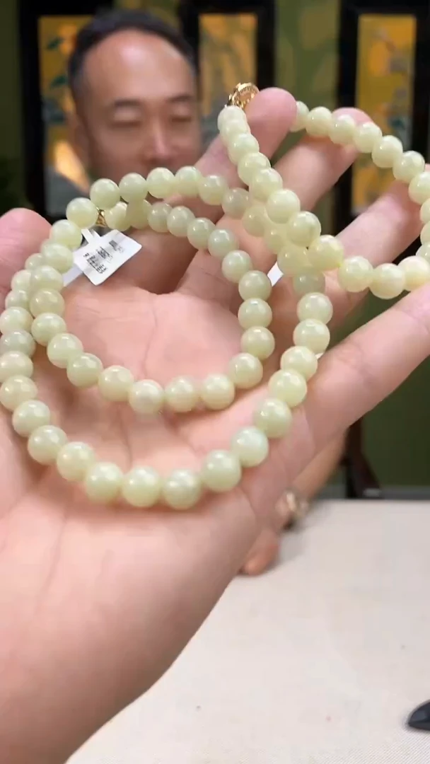 和田玉未镶嵌颈饰多样性拍一发一200110