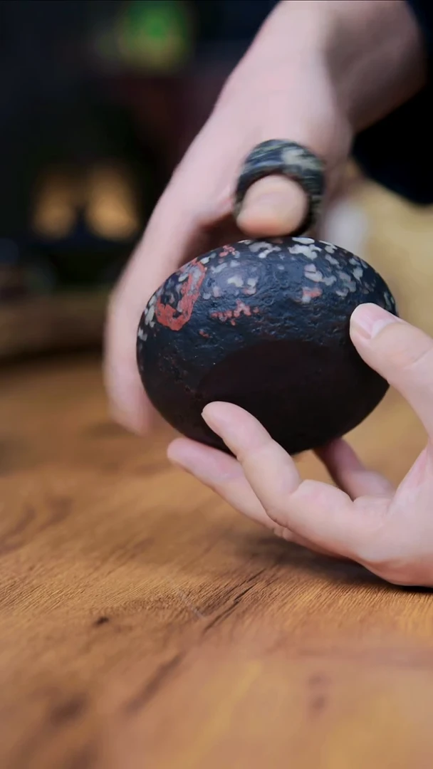 33老师手工作品，梅花玉，一物一拍