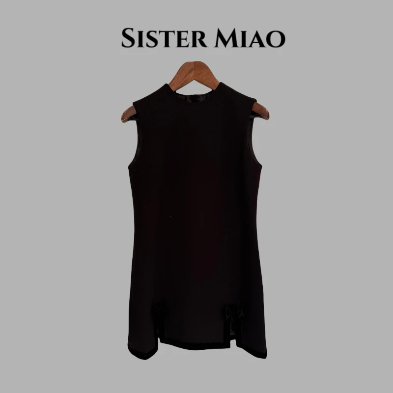 SISTER MIAO•蝴蝶结无袖连衣裙