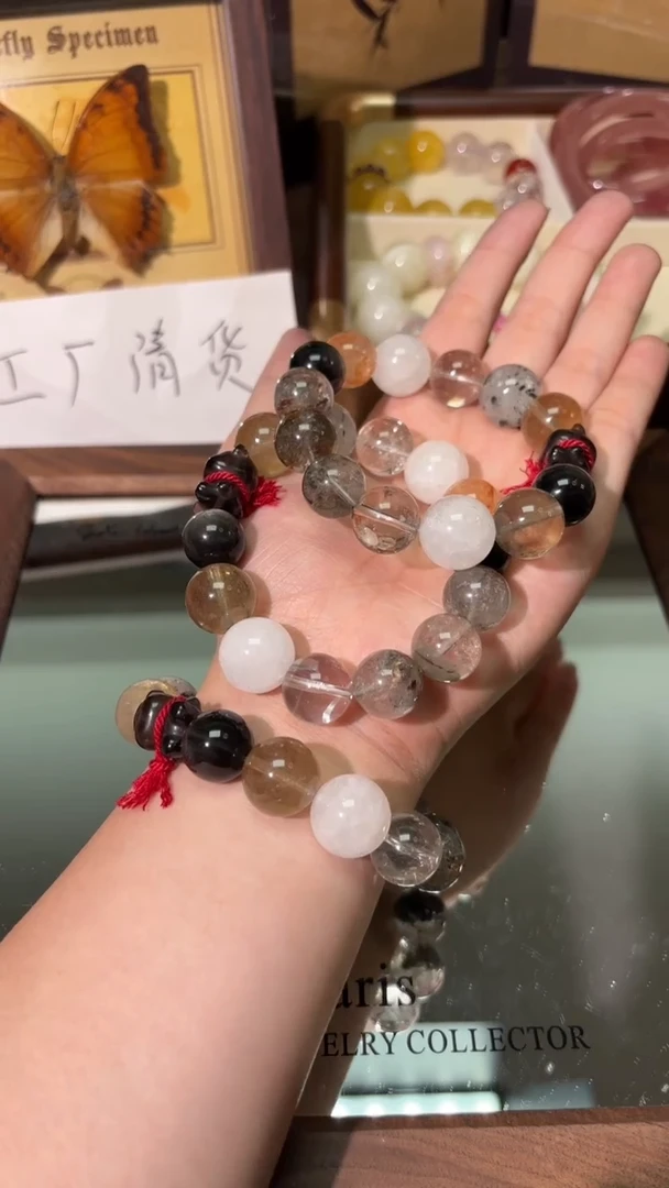 未镶嵌手串水晶1