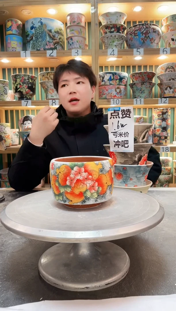 【闪购商品】瓷片默认微瑕一物一拍0222-107