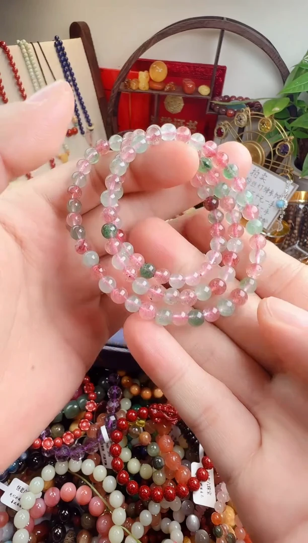 未镶嵌手链水晶多样性发货只发一件）000501