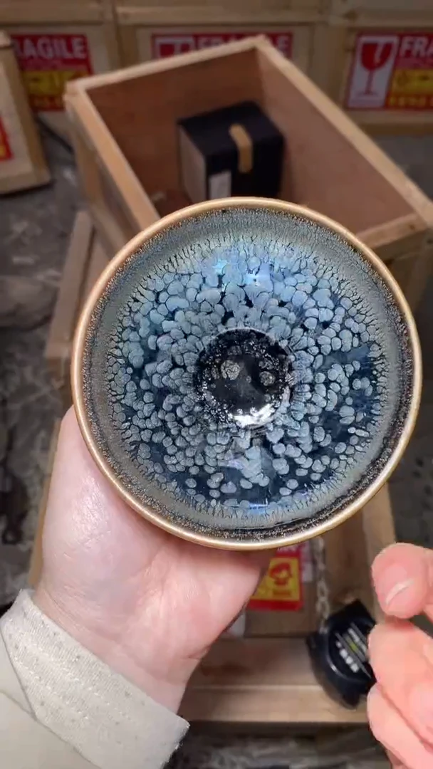 茶盏建窑建盏全品不带礼盒