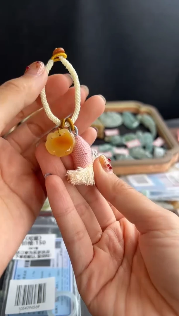 蜜蜡颈饰未镶嵌608号买断