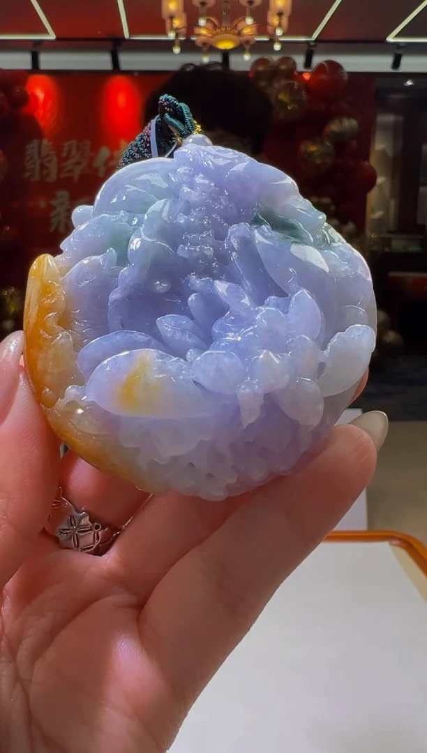 【闪购商品】定制翡翠未镶嵌Q2025-1-21-21