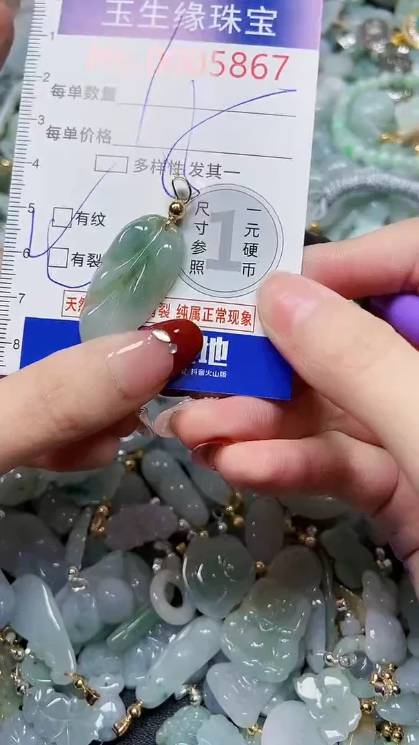 【闪购商品】翡翠颈饰未镶嵌闪购00005867