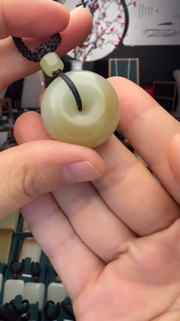 颈饰未镶嵌和田玉R