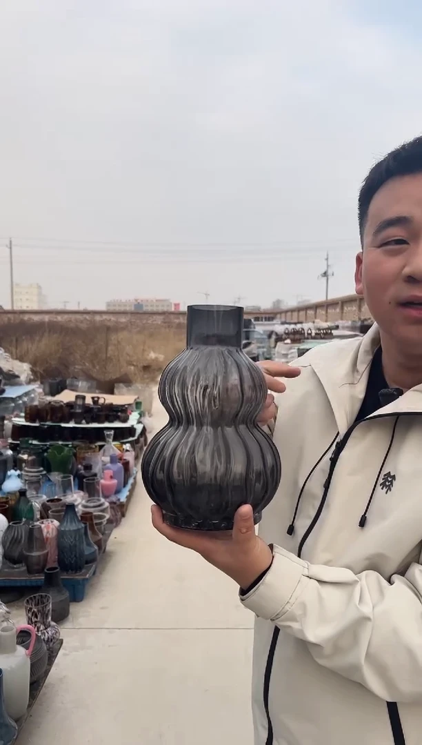 水养鲜花干花插花客厅装饰品大