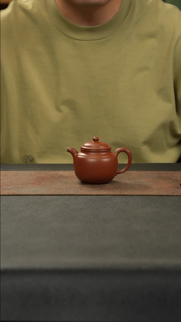 茶壶紫砂高利 红皮龙