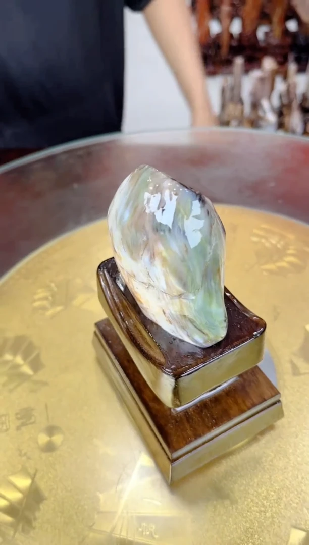 【闪购商品】硅化玉珠宝奇石未镶嵌缅甸天然树化玉