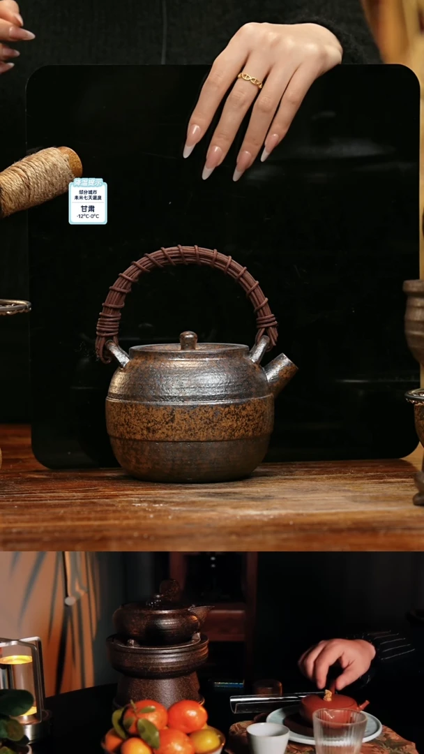 【闪购商品】紫砂茶壶娇妹茶馆-古法柴烧